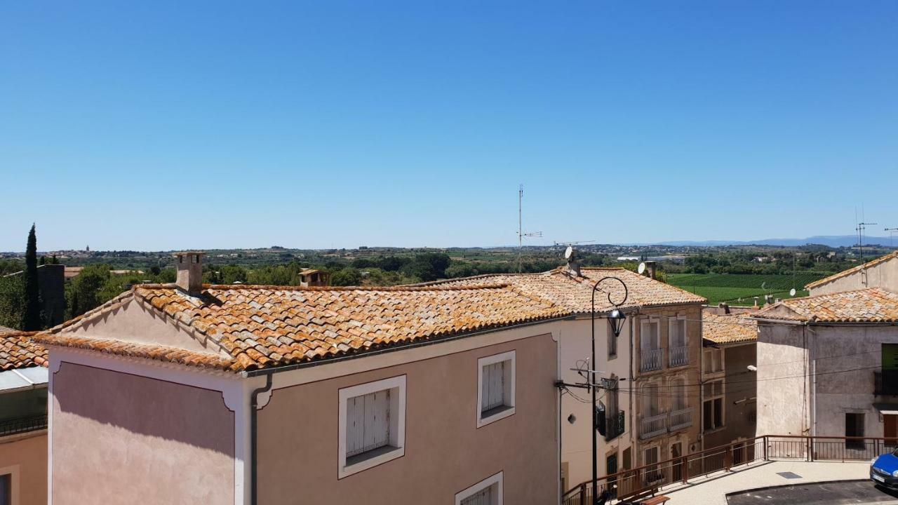 Castelnau-de-GuersLes Barons De Guers别墅 外观 照片