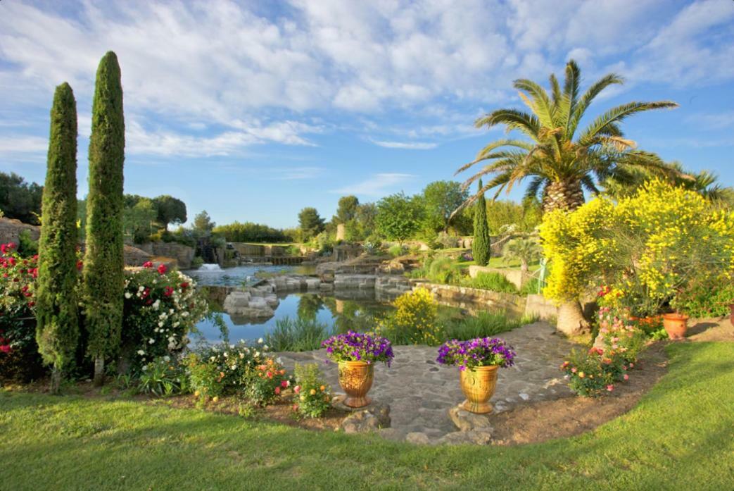 Castelnau-de-GuersLes Barons De Guers别墅 外观 照片