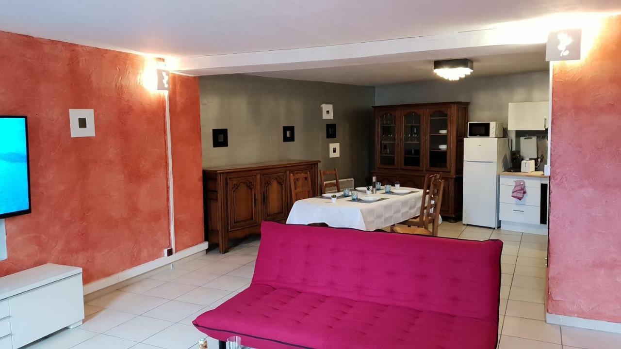 Castelnau-de-GuersLes Barons De Guers别墅 外观 照片
